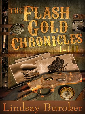 cover image of The Flash Gold Boxed Set, Chronicles I-III